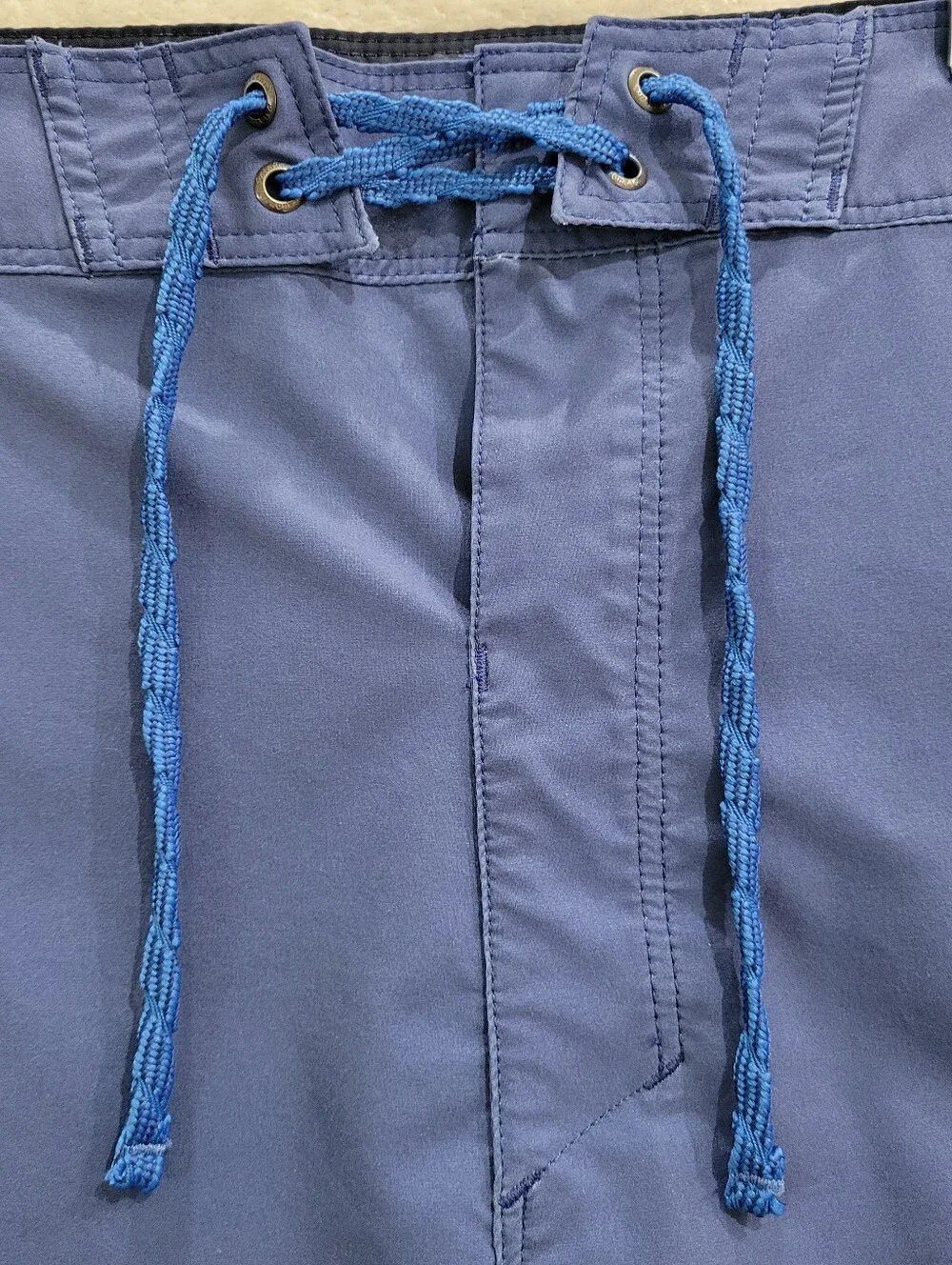 Patagonia Boardshorts Mens 44 Blue Multicolor Hydropeak Swim Trunks Beach Logo